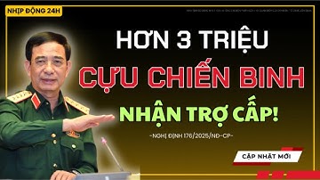 Hơn 3 Triệu Cựu Chiến Binh Được Nhận Trợ Cấp Lịch Sử – Sự Thật Bất Ngờ!