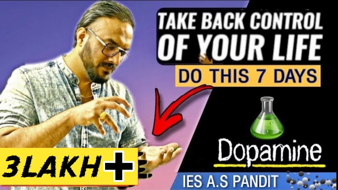 0.1% PEOPLE SECRET | TRICK Your BRAIN to do Hard things | DOPAMINE DETOX