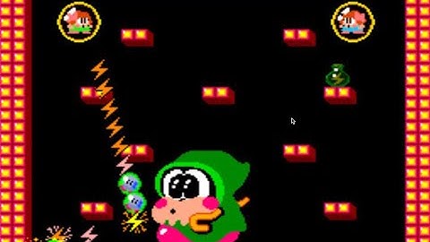 Bubble Bobble how to: level 100!
