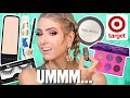 FULL FACE TESTING INDIE/SMALL BRANDS FROM TARGET...