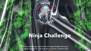 Ninja Challenge/Influencer Challenge screenshot 1