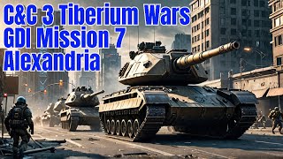 Command & Conquer 3 Tiberium Wars  GDI Mission 7  Alexandria