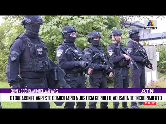 Otorgaron la prisión domiciliaria a Justina Gordillo, acusada por encubrimiento