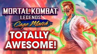 Mortal Kombat Legends: Cage Match is Totally Awesome! - Hack The Movies LIVE