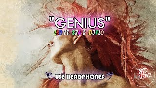 LSD - Genius ft. Sia, Diplo, Labrinth | 8D AUDIO Resimi
