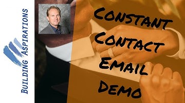 How to Use Constant Contact by Mark Mikelat | Constant Contact Newsletter Tutorial