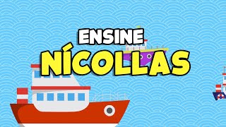 Esse Nícollas Tem Duas Letras L Música Para Aprender A Ler O Nome Dele Abecedário Para Crianças