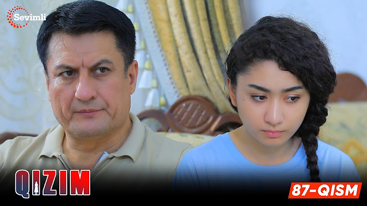 Qizim 87-qism (milliy serial) | Қизим 87 қисм (миллий сериал)