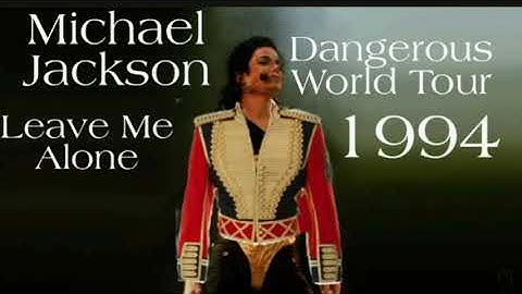 Michael Jackson - Leave Me Alone | Dangerous World Tour 1994 [Fanmade]
