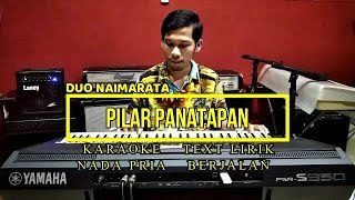 PILAR PANATAPAN || DUO NAIMARATA || NADA PRIA || LIVE KARAOKE