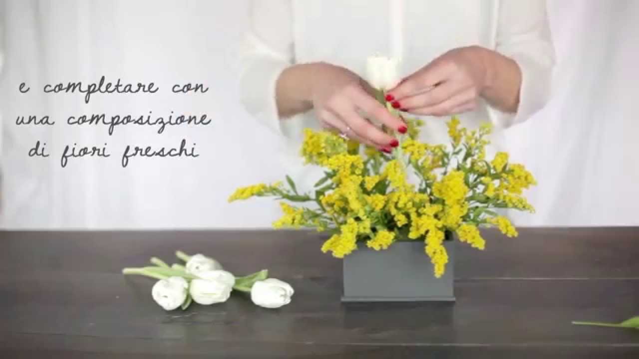 Blanc mariclò video tutorial piccole idee per una colorata ... Segnaposto idee alzatina