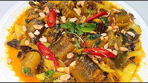 Cách làm LƯƠN XÀO LĂN thơm ngon béo ngậy đơn giản ăn là ghiền - Combo Món Ăn