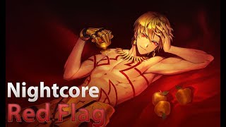 Nightcore - Red Flag