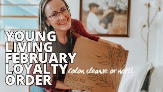 YOUNG LIVING HAUL | Essential Oils, Non-Toxic Products, & Supplements | Monthly Unboxing