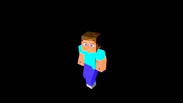 Cinema 4d minecraft walk cycle