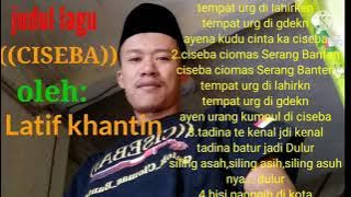 lagu ciseba ciomas Serang Banten