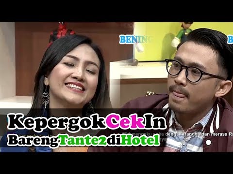 KETAUAN CEK IN SAMA TANTE2 DI HOTEL - Rumah Uya 5 Juli 2017