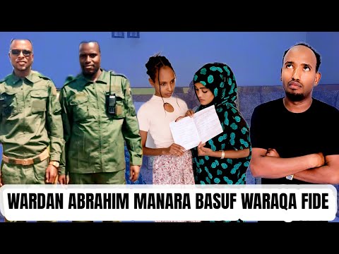 Wardan Abrahim Manarraa Baasuf Warqaa Biiroo Irraa Fidde November 23 2025
