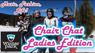 Chair Chat 20: The Ladies Only Chat With Shai & The Gals!