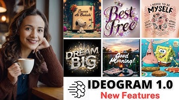 Best FREE Text-to-Image AI Tools: Ideogram 1.0