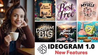 Best FREE Text-to-Image AI Tools: Ideogram 1.0's New Features