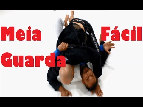 JIU JITSU - RASPAGEM SIMPLES DA MEIA GUARDA