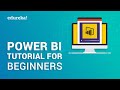 Power BI Tutorial For Beginners | Introduction to Power BI | Power BI Training | Edureka