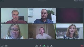 School Committee meeting August 18, 2020