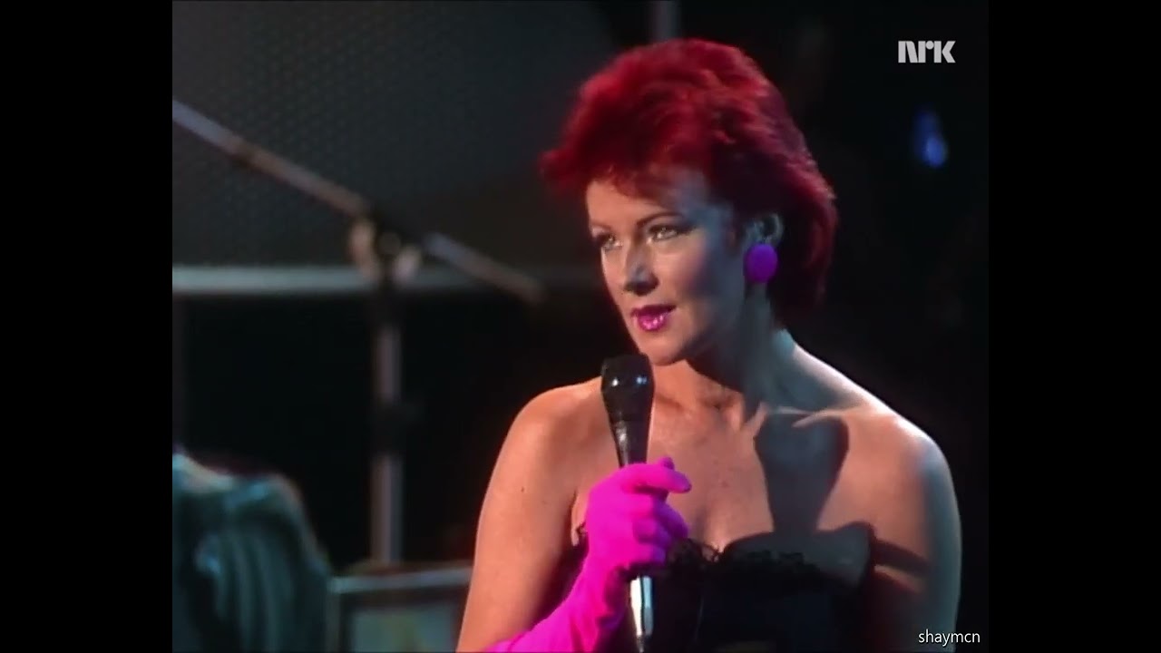 Frida (ABBA) : Come to Me (I Am Woman)  Norwegian TV   Subtitles HQ