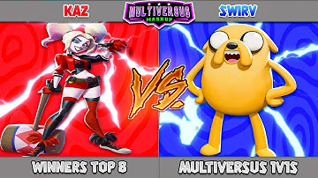 MultiVersus Mashup: Season 5 [Winners Top 8] - Kaz (Harley Quinn) Vs. Swirv (Jake)