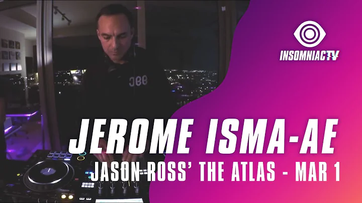 Jerome Isma-Ae for Jason Ross presents The Atlas (...