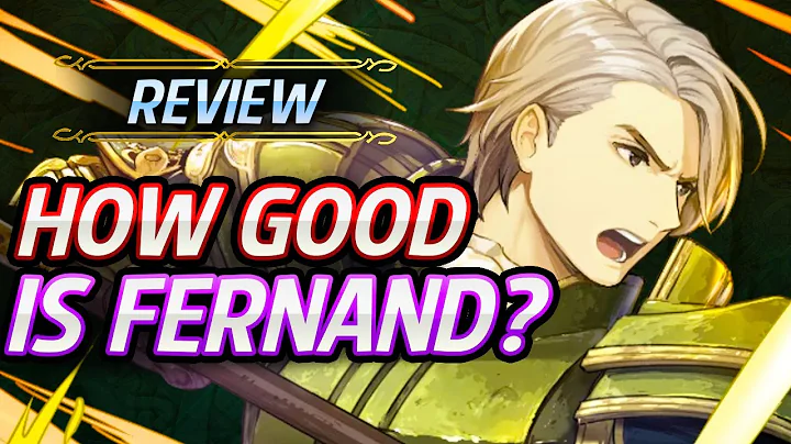 DOES ALM HAVE 41 ATK?? How GOOD is Fernand? Analysis & Builds + What if he was BETTER? [FEH]