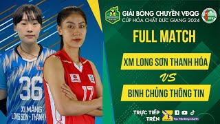 Full HD | XMLS Thanh Hóa vs Binh Chủng Thông Tin | Bảng Nữ - Giải bóng chuyền VĐQG 2024