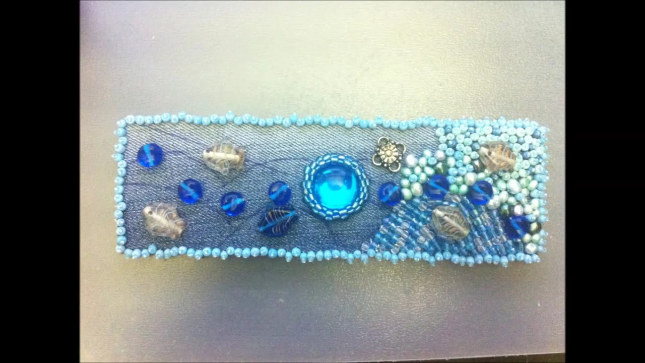 Bead embroidery YouTube