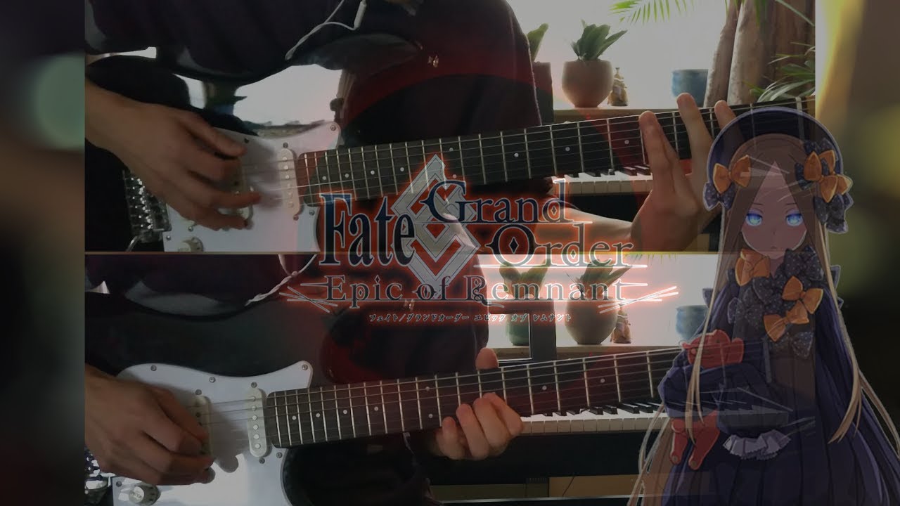 Steam Community Video Fate Grand Order Seiren Naru Heretics 清廉なるheretics 毛蟹 Feat Dracovirgo Piano Guitar Cover