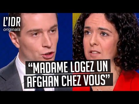 JORDAN BARDELLA pulvérise MANON AUBRY sur L'IMMIGRATION