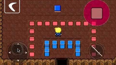 cocos2d マップ上の仕掛けのデモ