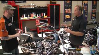 Part 1 - Mike Phillips and Bobby Britt detail a Harley Davidson Motorcycle with S100 Products