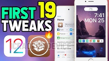 iOS 12 - 12.1.2 Jailbreak Tweaks: First 19 ESSENTIAL Cydia Tweaks to Install!