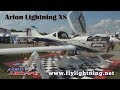 Arion Aircraft, Arion Lightning XS, Experimental Amateurbuilt Aircraft, www.lightning.net