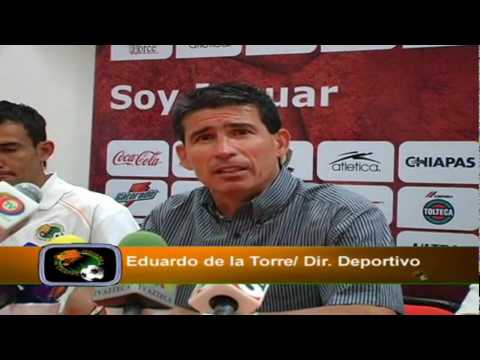 Jaguares de chiapas Refuerzos a2010-11 Jorge Villa...