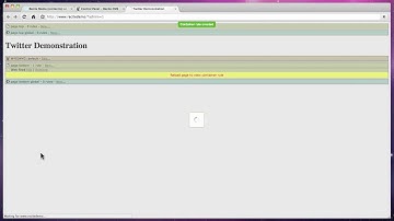 Recite CMS: Adding a Twitter Feed To Your Site