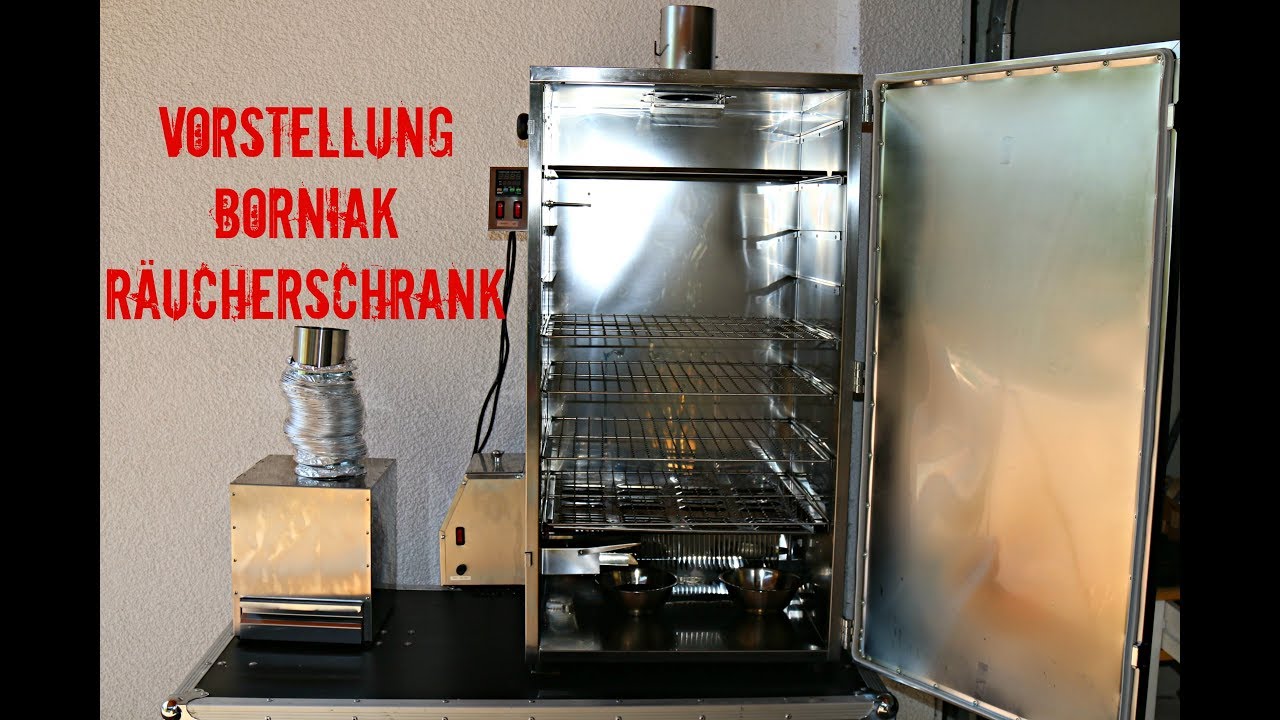 Der digitale Räucherschrank von BORNIAK = viele neue Möglichkeiten!