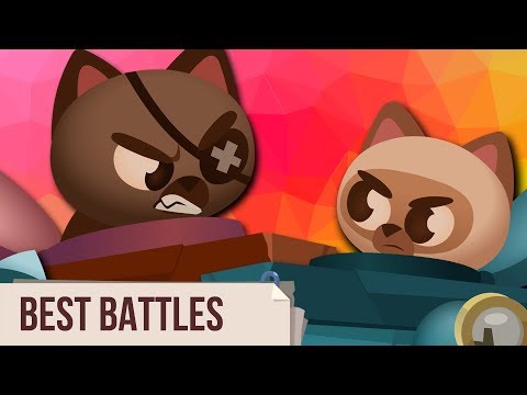 Cats: Crash Arena Turbo Stars' é eleito melhor jogo do ano pelo