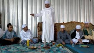Tausiah Kersa Aah Gentur KH. Ahmad Sides dalam Acara 100 hari KH. Abeng Gelar.