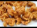 Homemade KFC Style Popcorn Chicken | Juicy Popcorn chicken