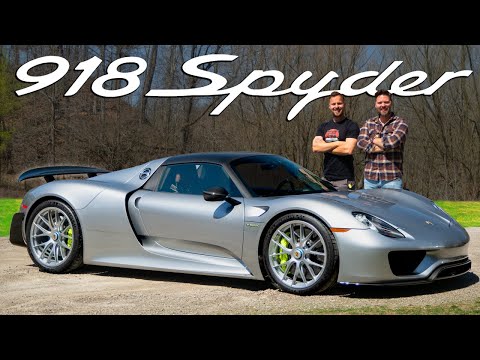 Video: Dižais dienas auto: Porsche 918 Spyder