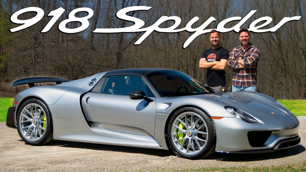 Porsche 918 Spyder Review // $2,000,000 Masterpiece