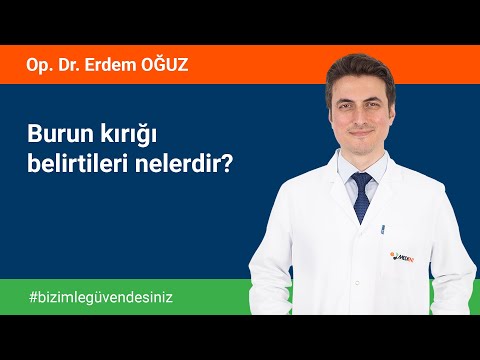 Burun kırığı belirtileri nelerdir? #burunkırığı