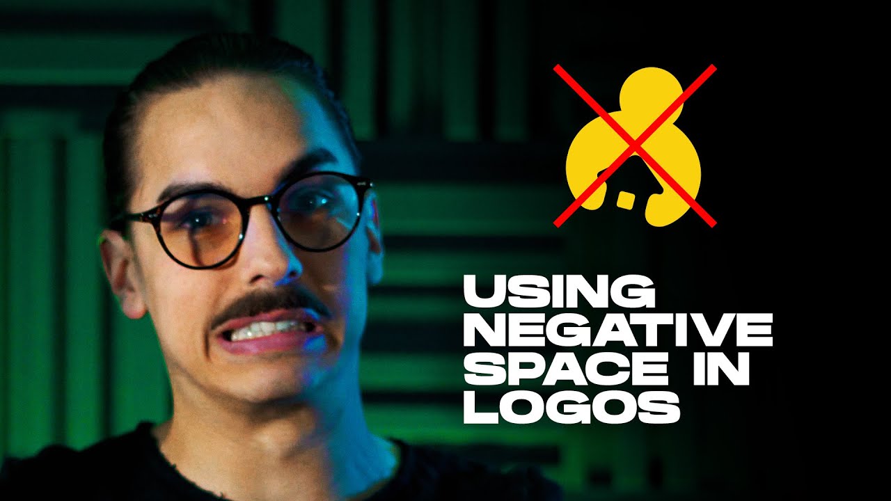 How To Use Negative Space In Your Logo Designs | Master White Space Logo Design | Designer Fourteen